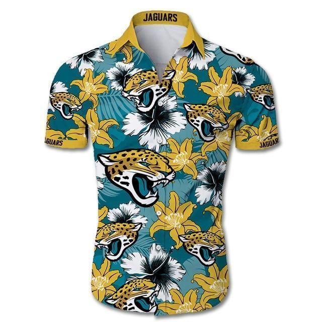 Beach Shirt Limited Edition Football Jacksonville Jaguars Hawaiian Shirt