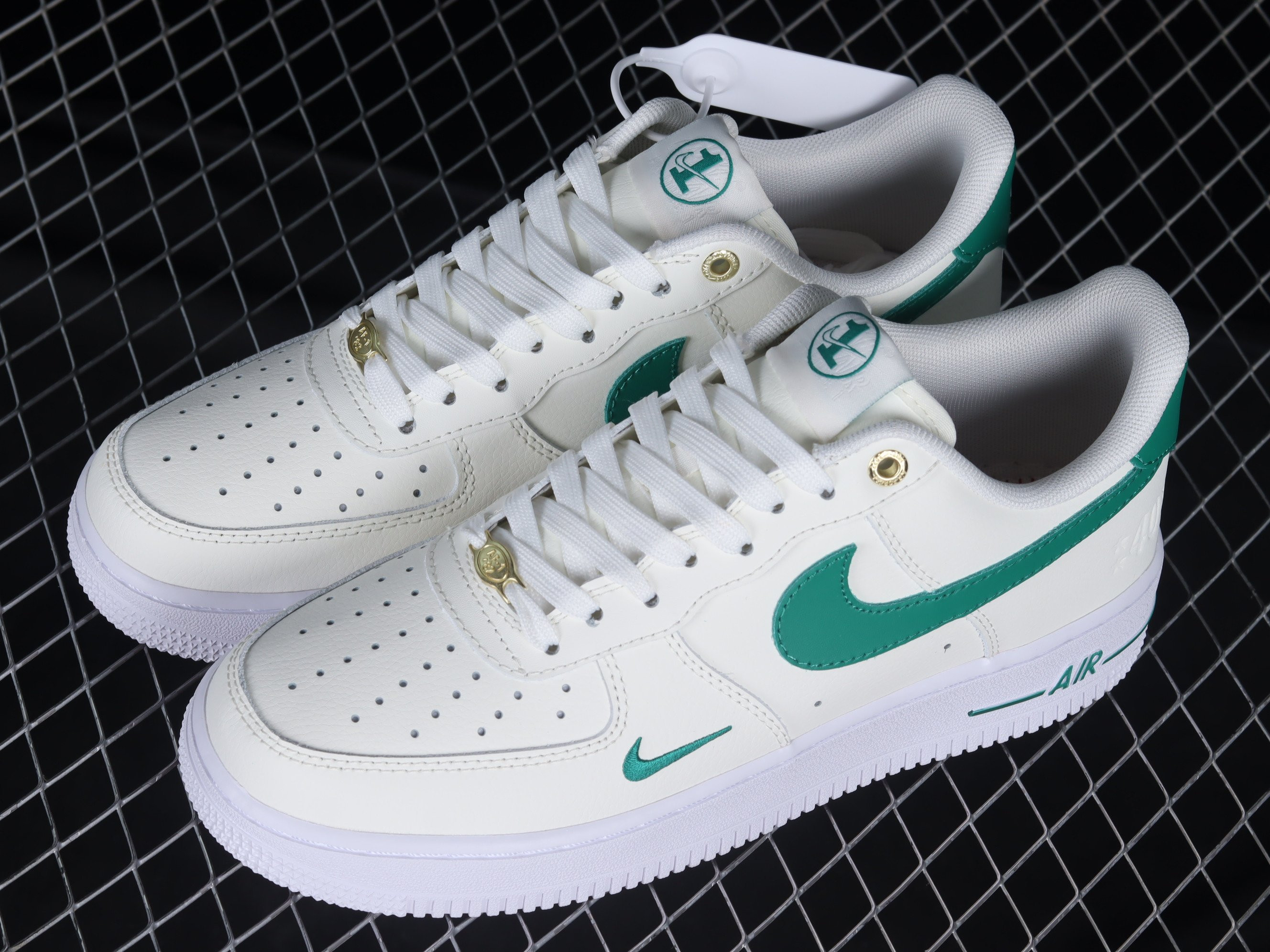 Nike Air Force 1 ’07 SailMalachite-White Shoes Sneakers SNK943839957