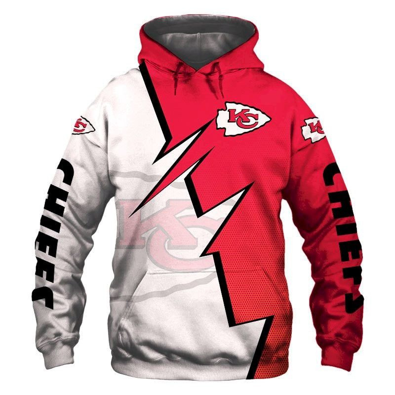 Kansas City Chiefs New  S1536 29 Unisex 3D Hoodie Gift For Fans