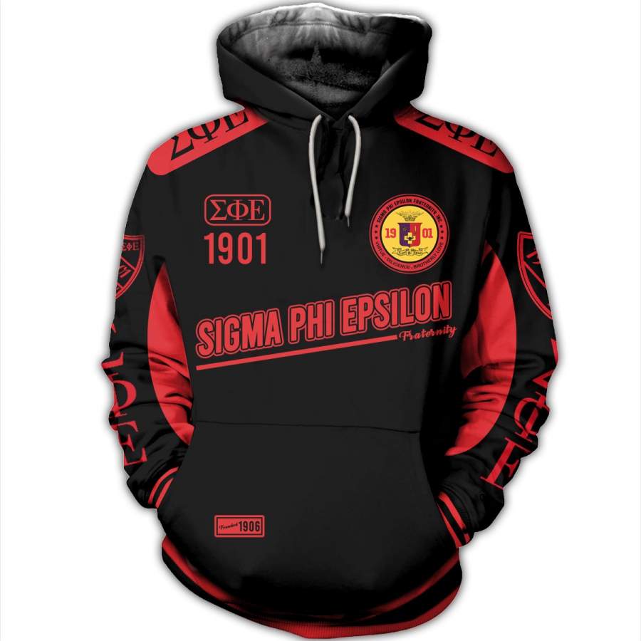 ALL OVER SIGMA PHI EPSILON HOODIE 3072 - PoshmarkStore