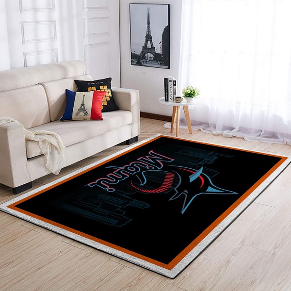 MIAMI-MARLINS RUG LIMITED EDITION