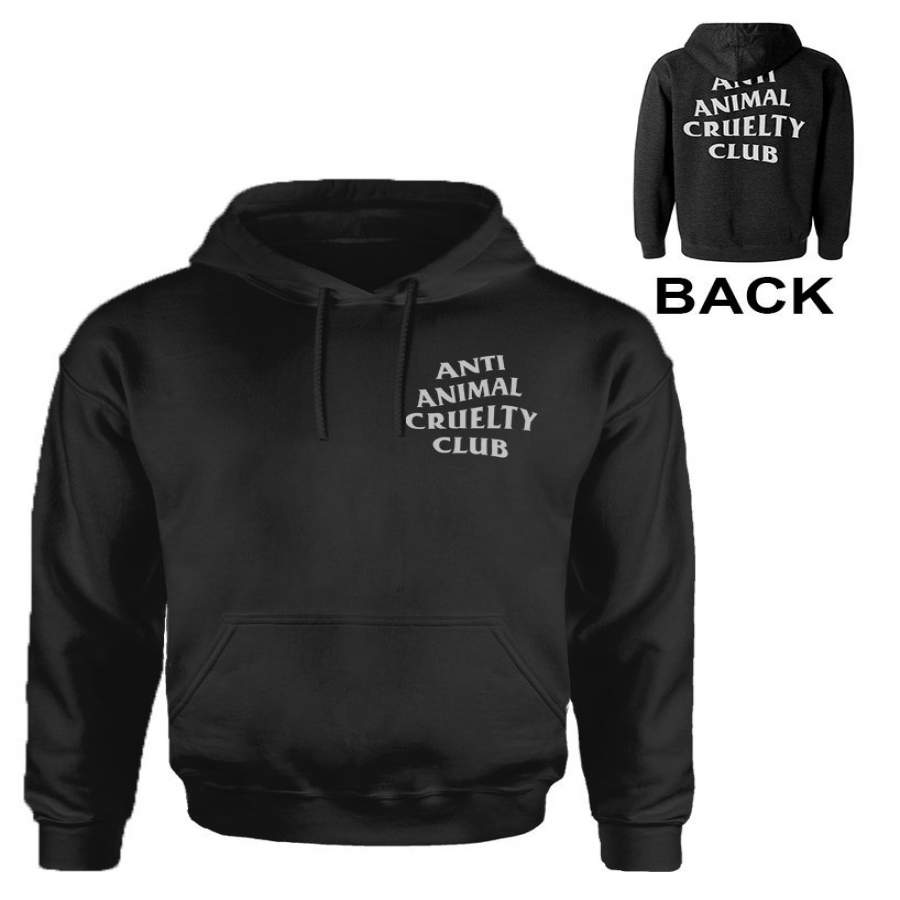 Men’S | Anti Animal Cruelty Club | Men/Women All-Over Print 3D Hoodie