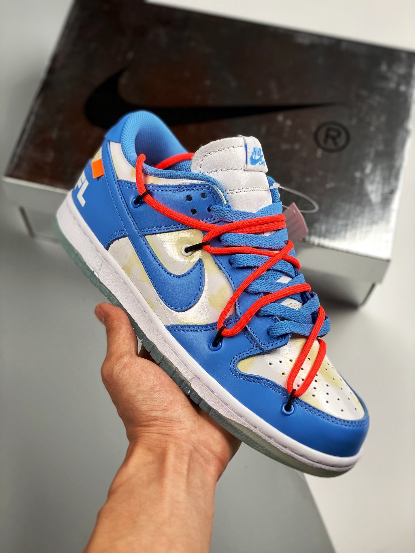 Futura x Off-White x Nike SB Dunk Low ‘UNC’ 5340932