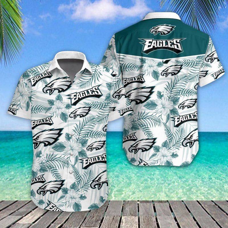 Philadelphia Eagles Football Hawaiian Shirt
