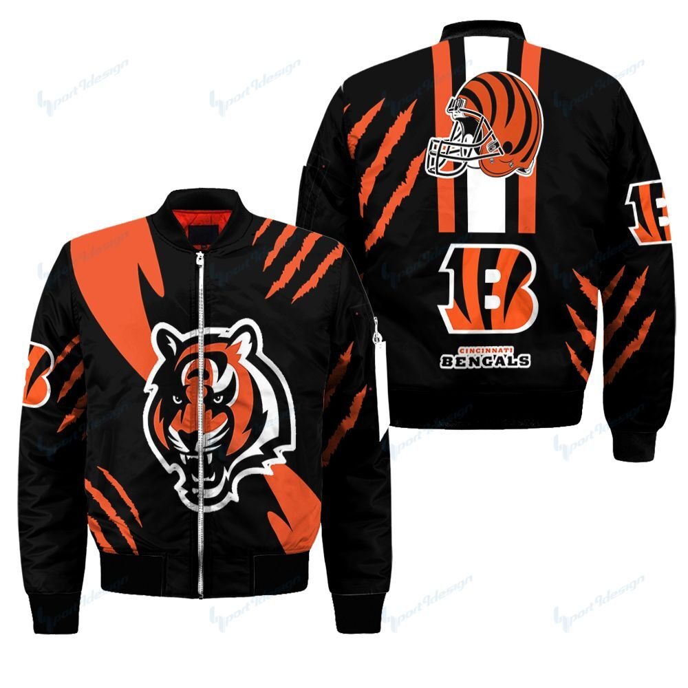 Cincinnati Bengals Bomber Jacket 21