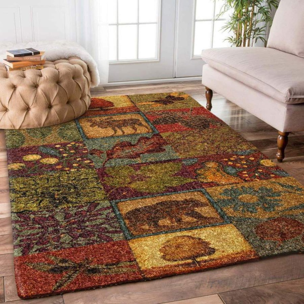 Wild Animals Rug RCDD81F44258