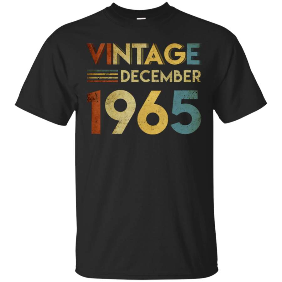 AGR 1965 December Vintage 53rd Birthday T-Shirt