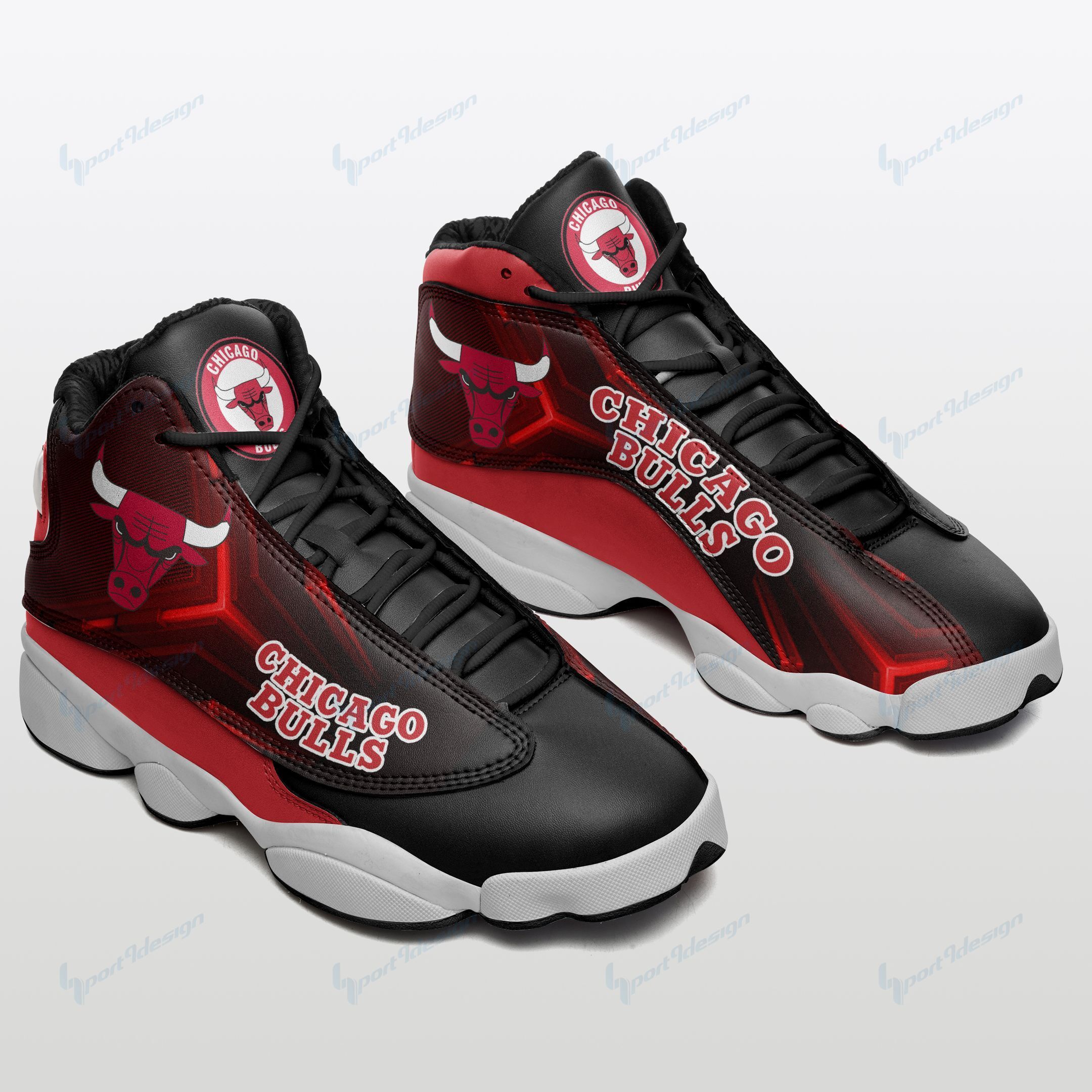 Chicago Bulls Air JD13 Sneakers 668