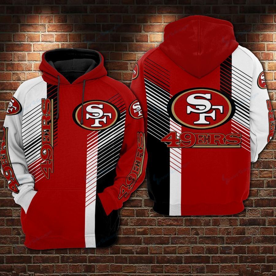 San Francisco 49ers Jogger/ Hoodie 019