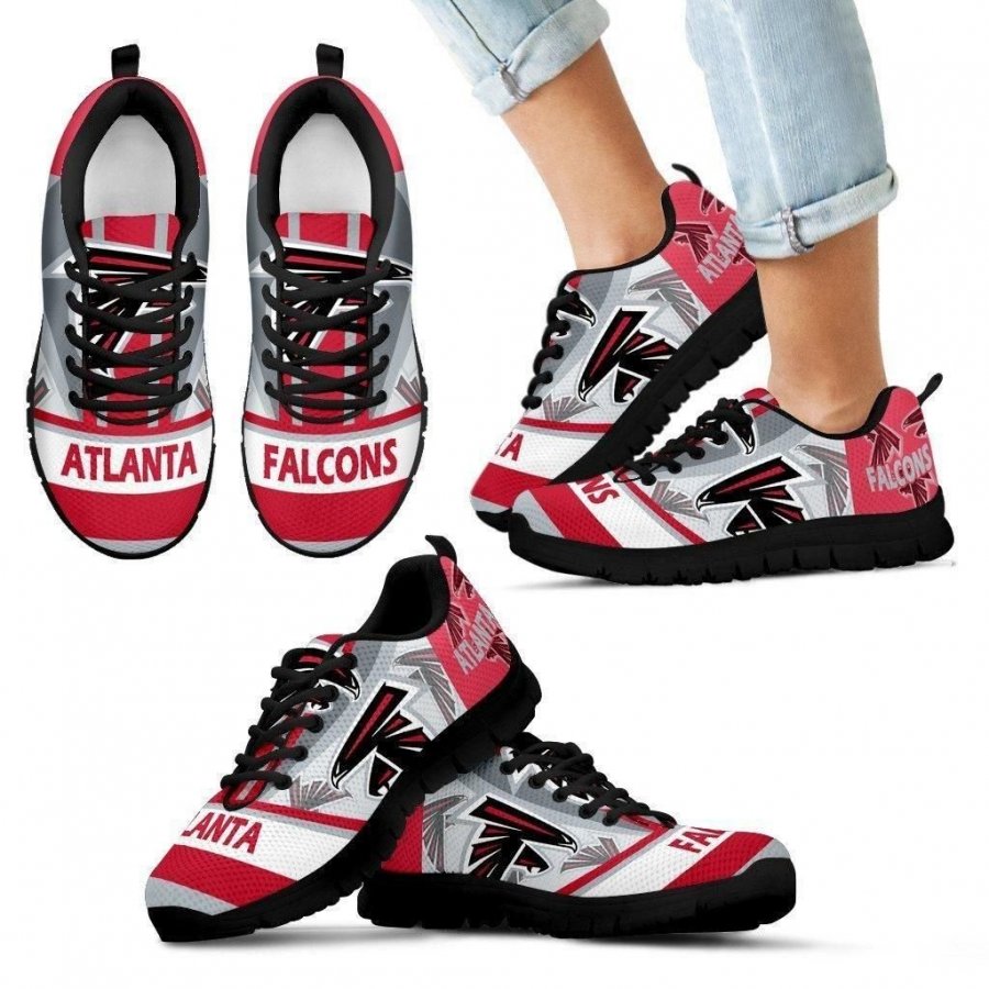 Three Impressing Point Of Logo Atlanta Falcons Sneakers #312