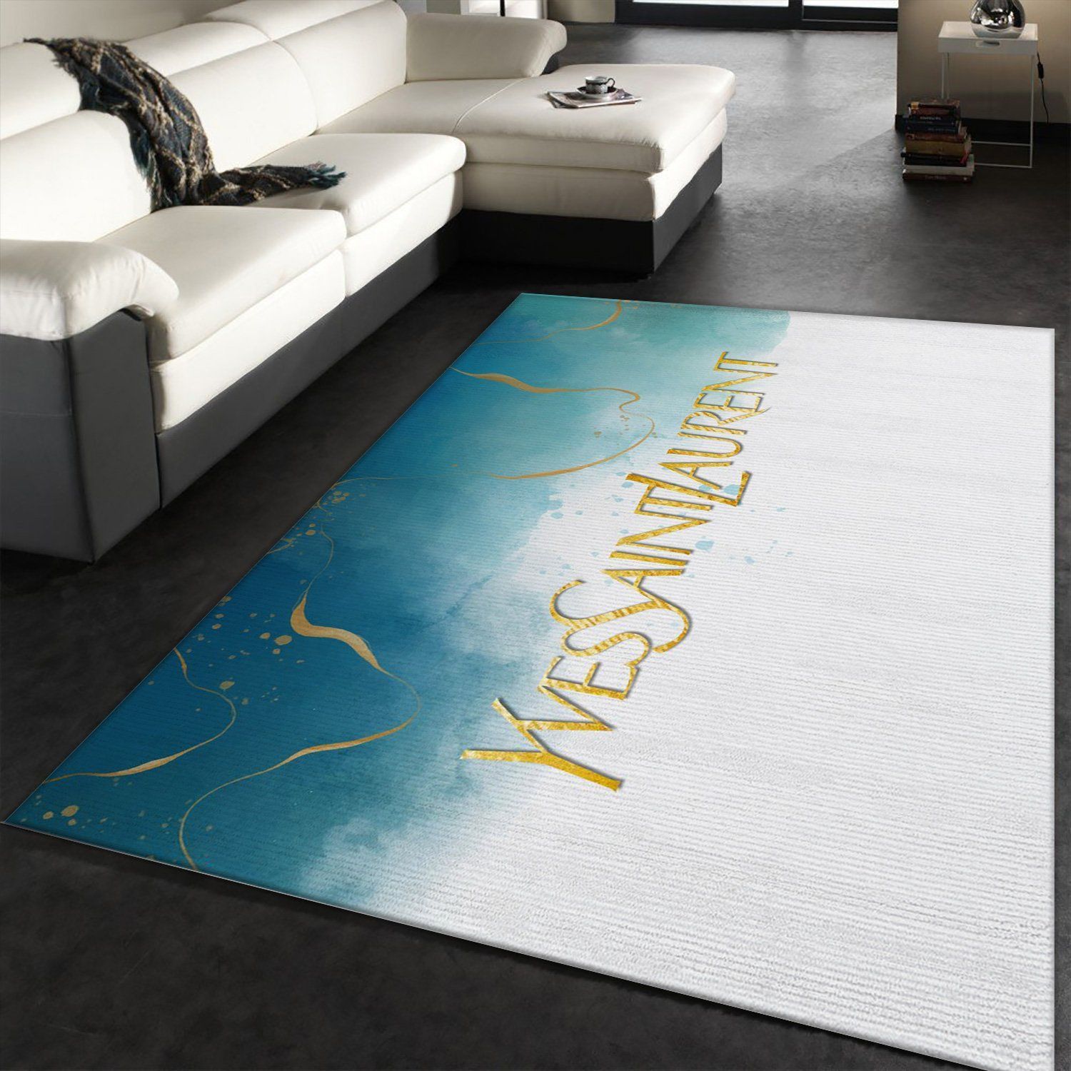 Yves Saint Lauren Area Rugs Bedroom Rug Christmas Gift Decor Area Rug For Living Room Bedroom Rug Home Decor