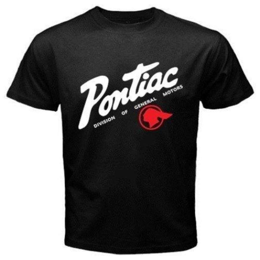 Pontiac Vintage Classic Racing Car Short Sleeve Men’s T-Shirt