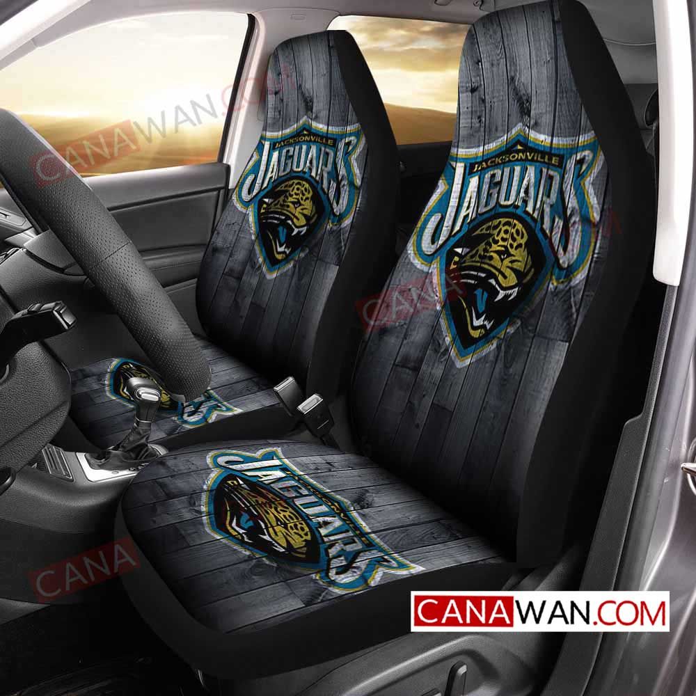 Jacksonville Jaguars Style31 3D Customized Personalized Car Seat Cover