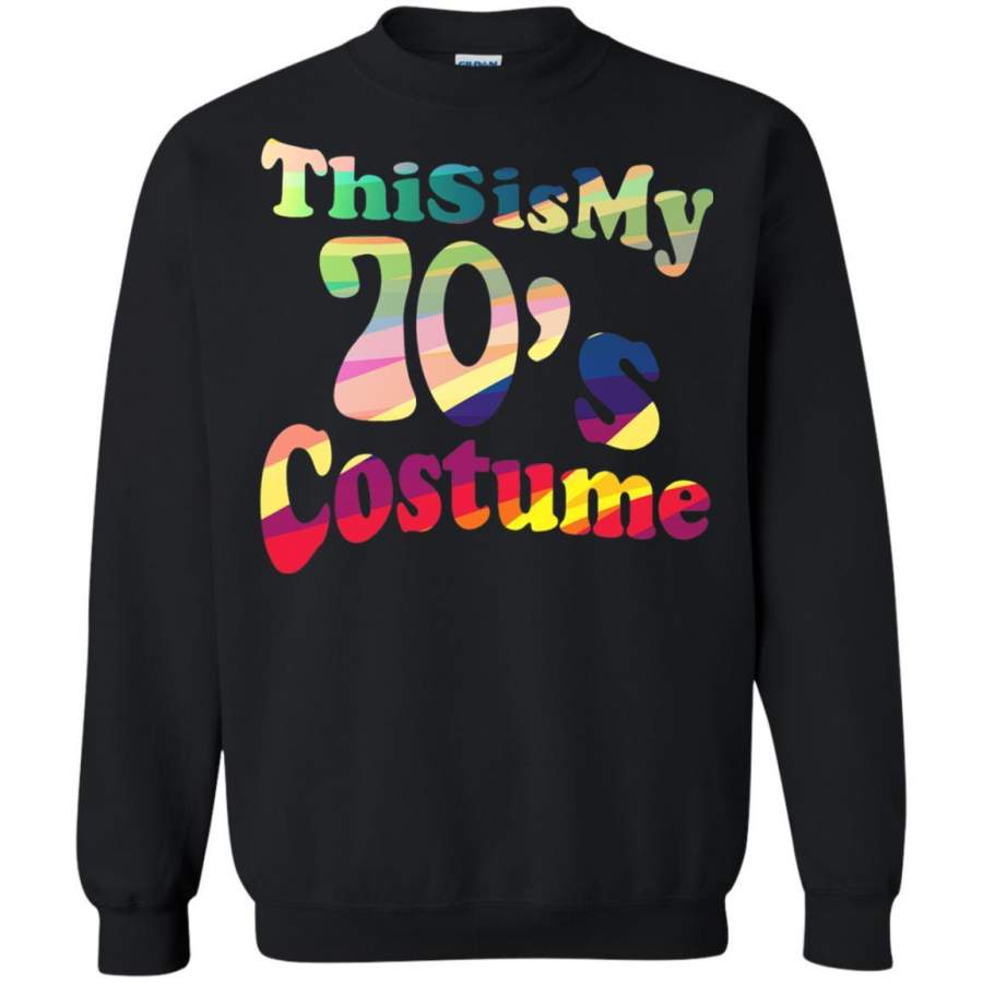 70s Halloween Costume 70s T-shirt For Women Men Girls