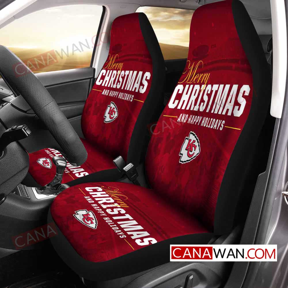 Kansas City Chiefs Style028 (1) 3D Customized Personalized Car Seat Cover