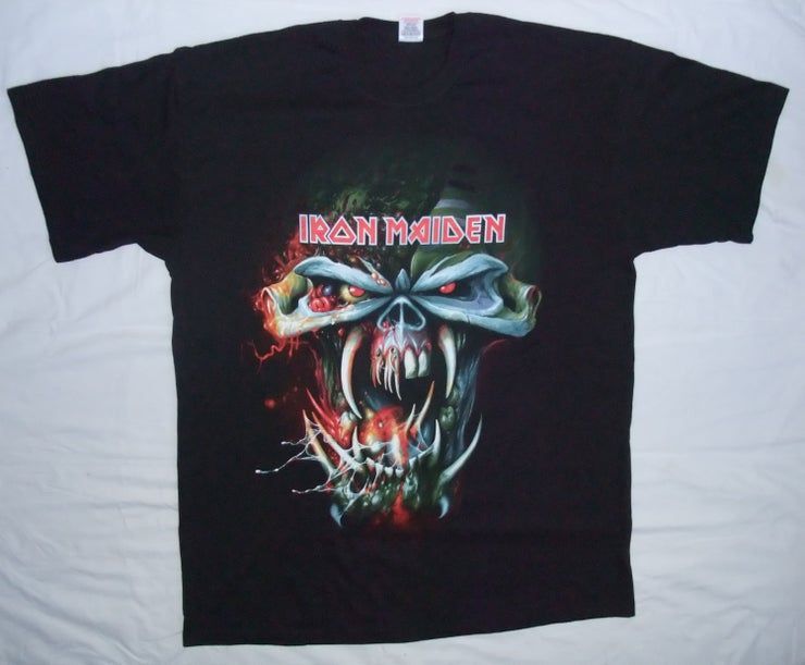 Free Iron Maiden Final Frontier World Tour 2010 Shirt