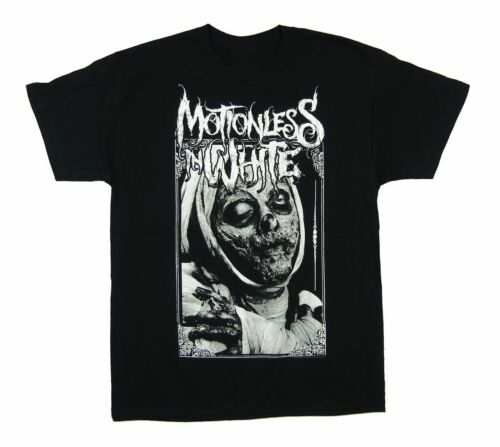 Vintage Motionless in White Mummy Black T-Shirt For Men Women S – 5XL