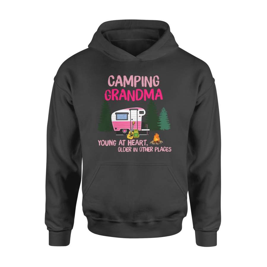 306 Grandma Camping Ladies – Standard Hoodie