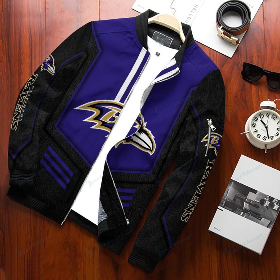 Baltimore Ravens Bomber Jacket 194