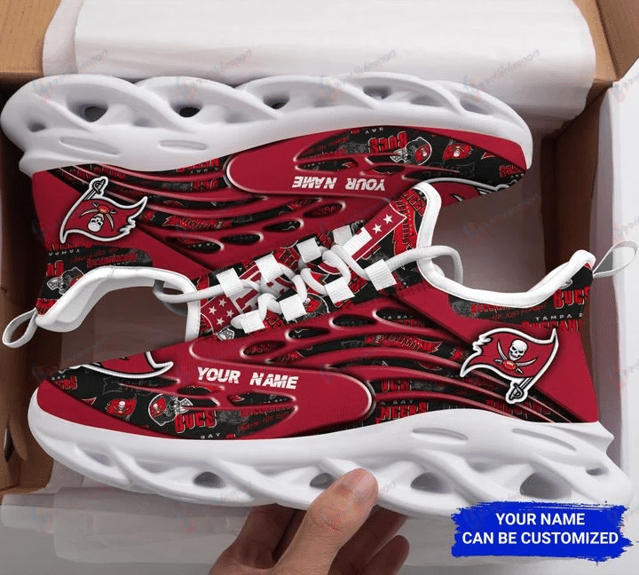 Tampa Bay Buccaneers Yezy Running Sneakers 698