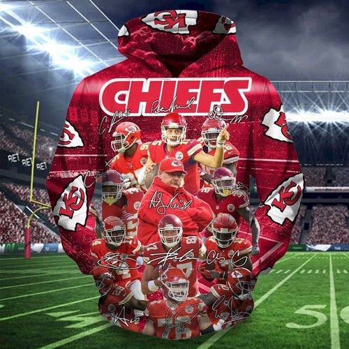 Kansas City Chiefs New  S1587 Hoodie Best Trending Gift Personalize