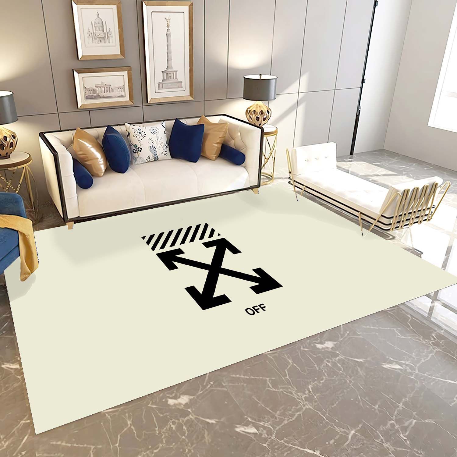 Off-White Insprired Rug, Luxury Hype &hellip;