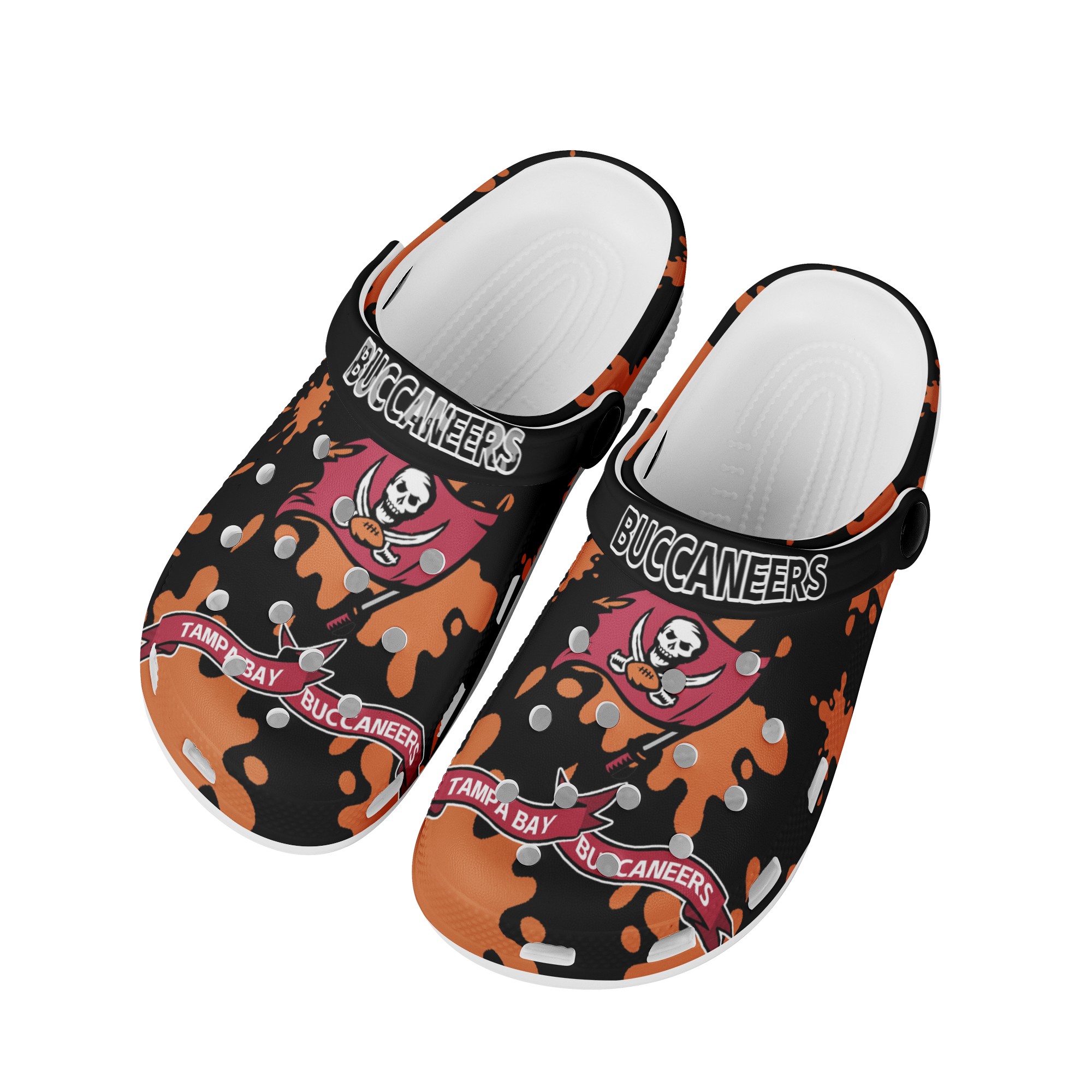 Tampa Bay Buccaneers Shoes Cute Crocs Shoes For Fans