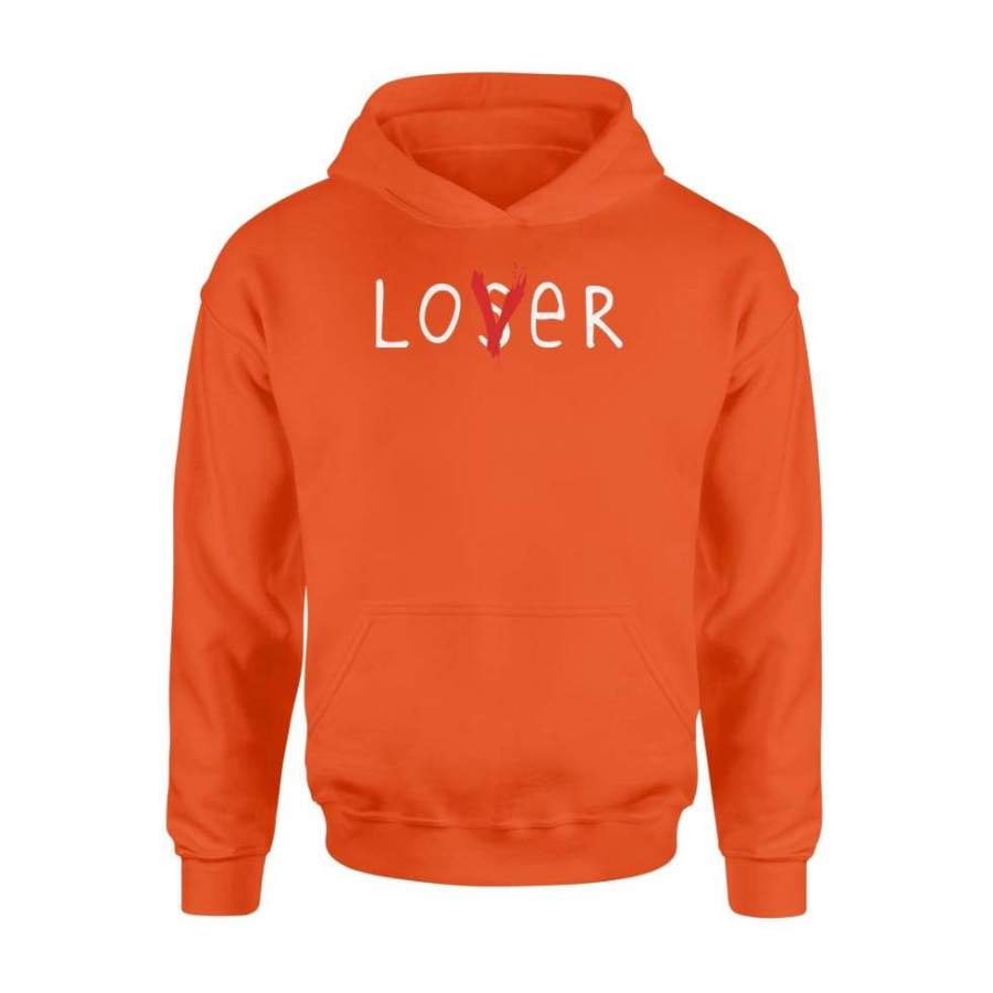 Lover Loser – Halloween – Horror Club Halloween Costume Graphic Design Digital Printed Shirt – Standard Hoodie