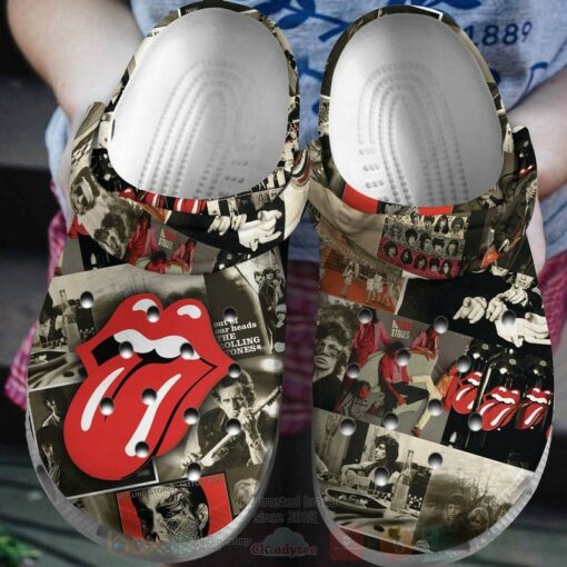 The Rolling Stones Crocs Bh92