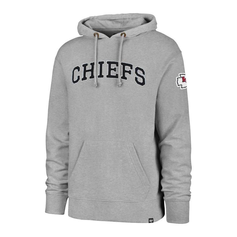 Kansas City Chiefs Atlas ’47 Striker Hoodie Unisex 3D All Over Print