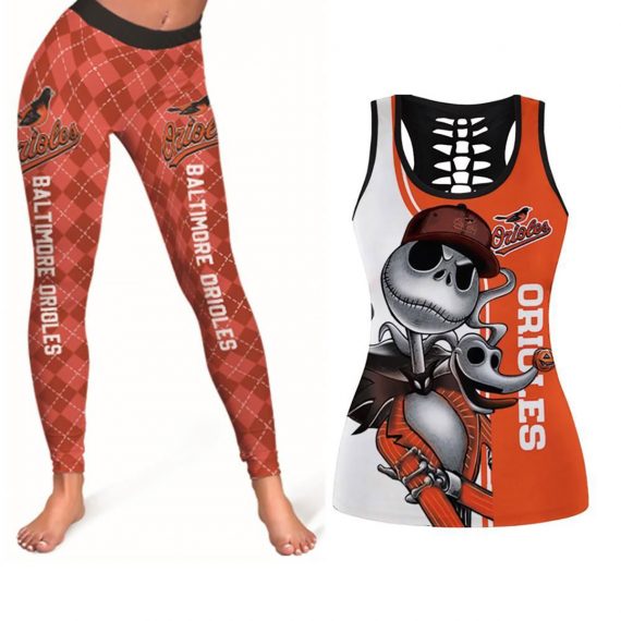 Baltimore Orioles Tanktop Legging Set