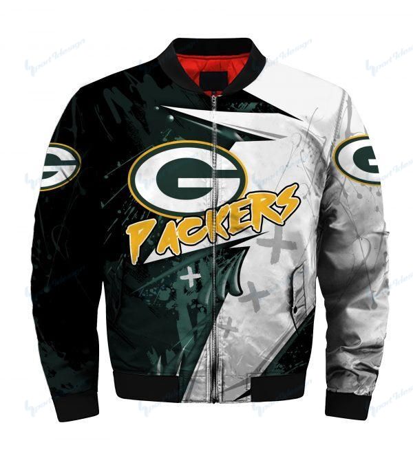 Green Bay Packers Bomber Jacket 04