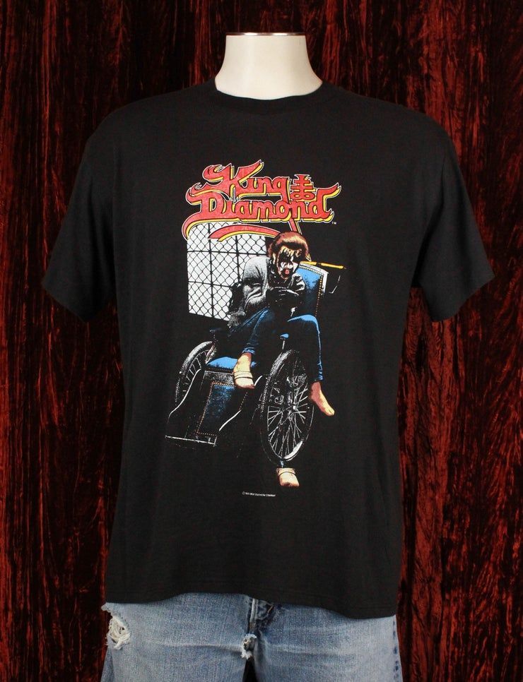 Vintage 1988 King Diamond Concert Shirt