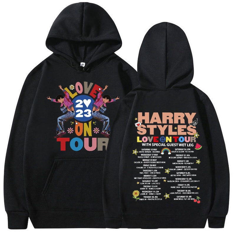 Step Into The World Of Harry Styles: Unleash Your Passion With The Love On Tour 2023 Hoodie – A Must-Have For Music Lovers And Fashion