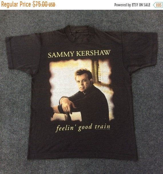 Vintage Sammy Kershaw Country Music 90S Tour Rare Shirt