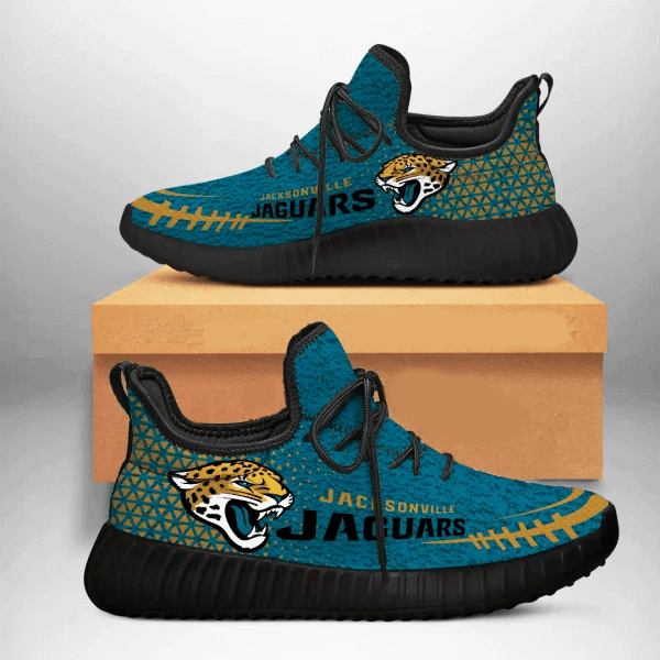 Jacksonville Jaguars Sneakers Custom Shoes Black Shoes Fa