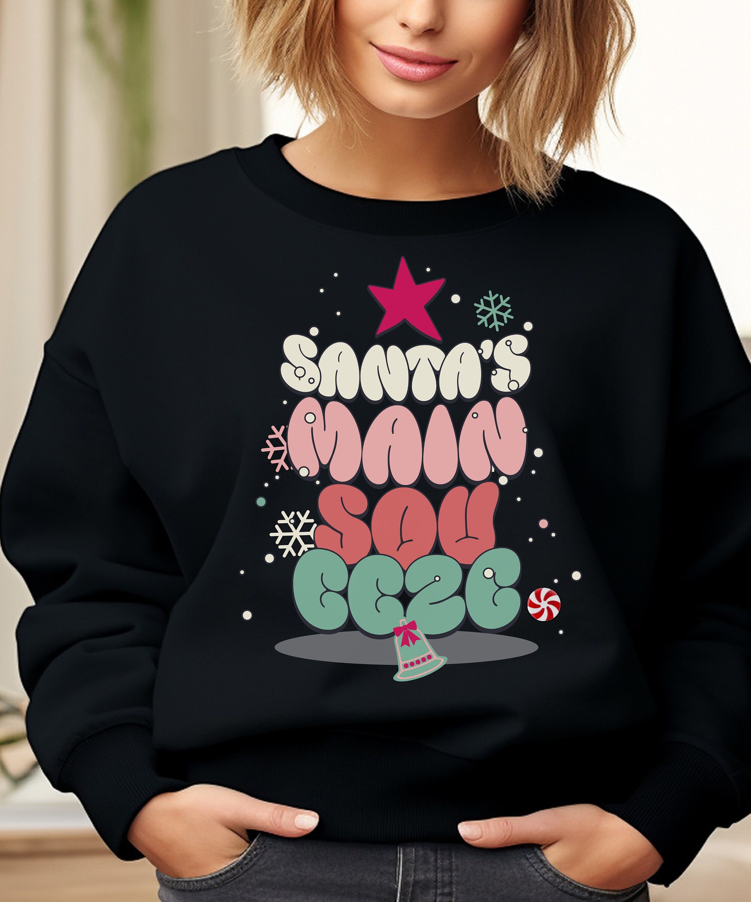 Christmas Sweatshirt, Ugly Christmas Sweater, Christmas Sweater Women, Christmas Sweatshirt, Christmas Gift Mom, Christmas Gift Mom