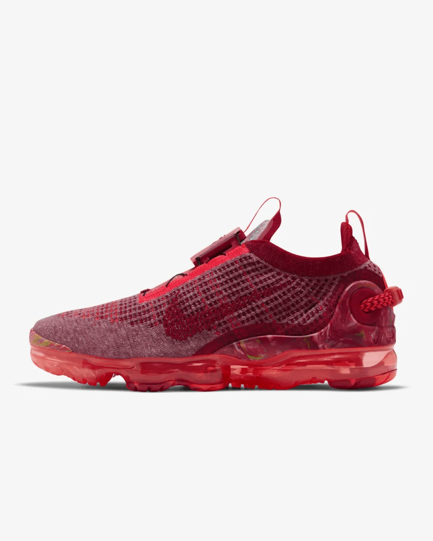 Nike Air VaporMax 2020 Flyknit ‘Team Red’ Shoes Sneakers SNK231627991