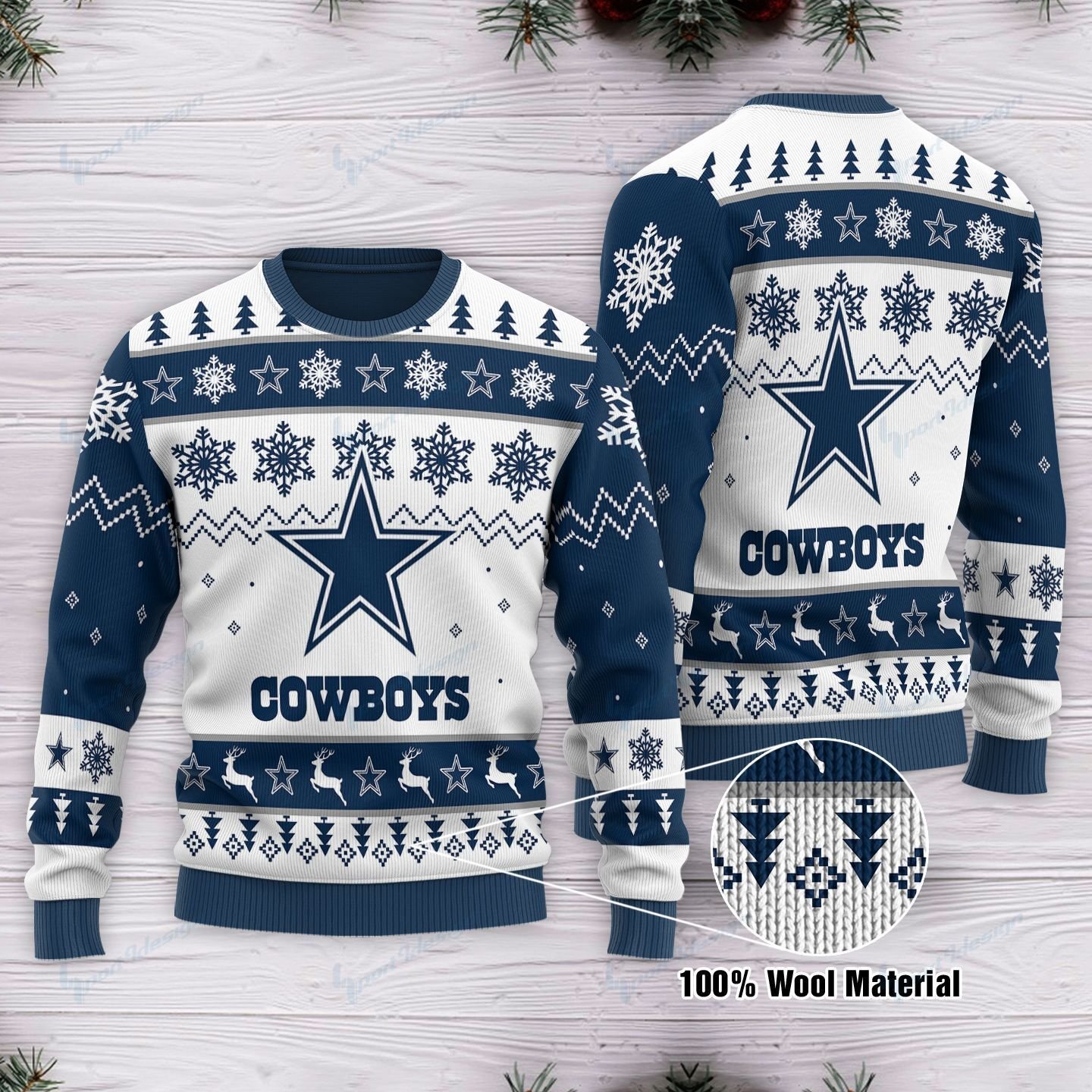 Dallas Cowboys Sweater 80