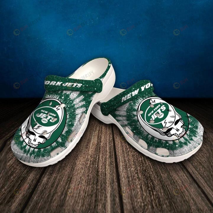 New York Jets Green White Crocband Crocs Clogs – Aop Clog