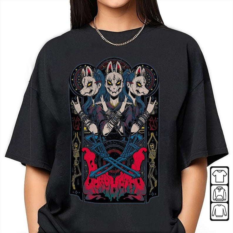 Babymetal Us Tour 2023 Shirt,The Babyklok Tour 2023 Sweatshirt, Babymetal Tee Music Unisex Gifts Fan Hoodie