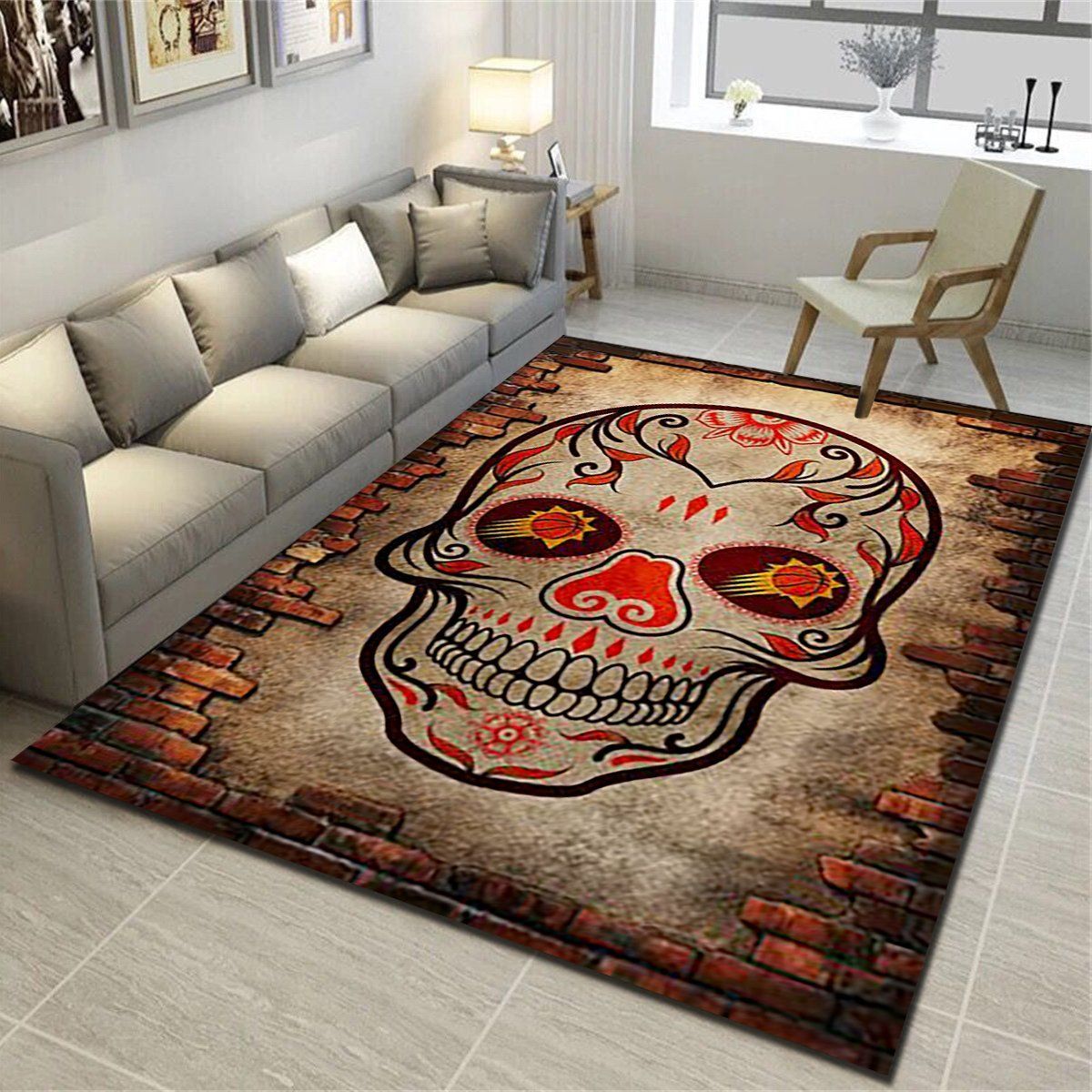 Phoenix Suns Area Rugs, Basketball T &hellip;