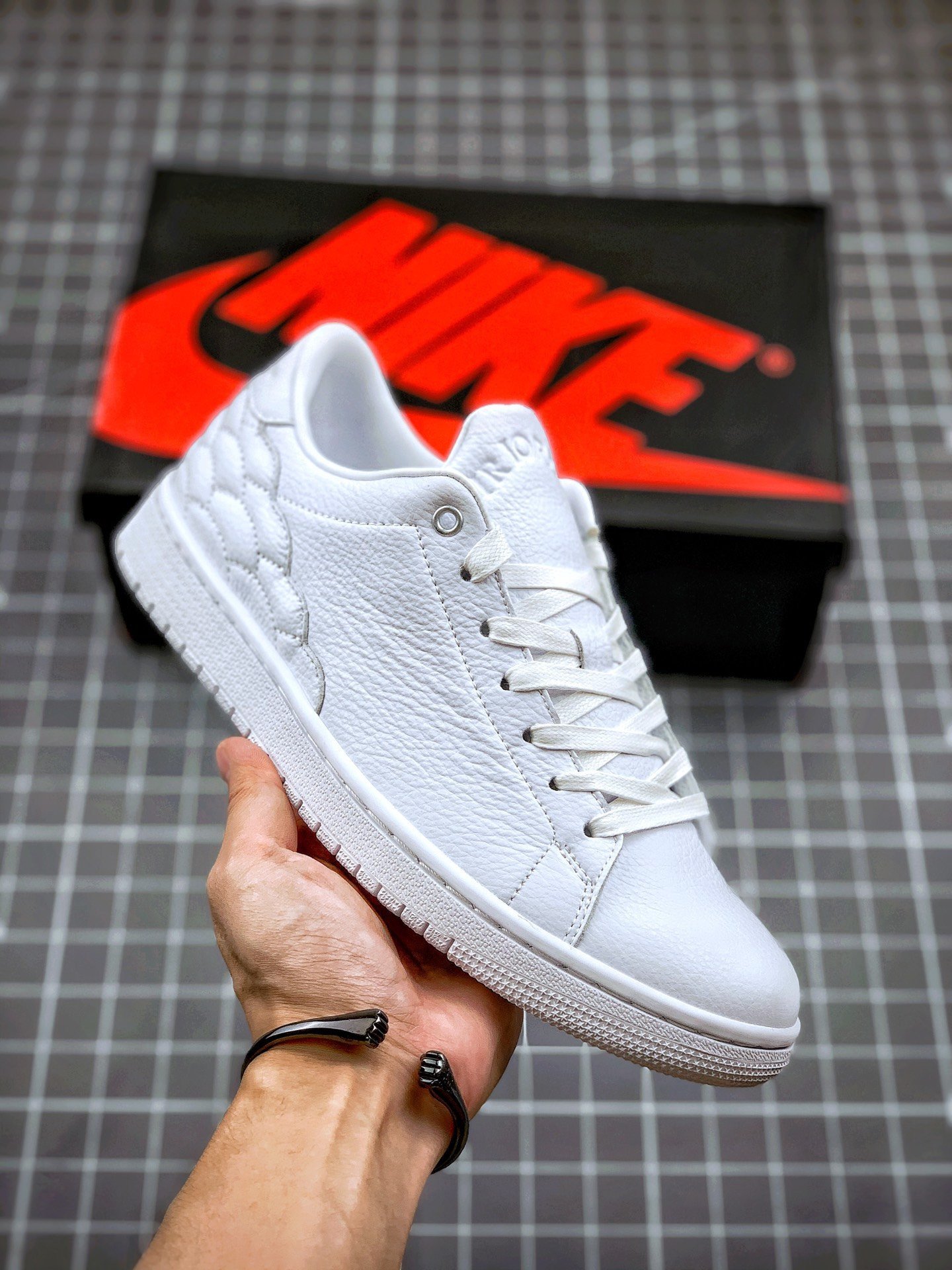 JD Centre Court Triple White 5341132