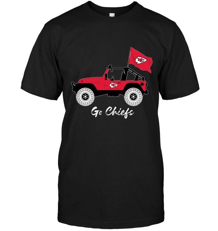 Go Kansas City Chiefs Jeep Shirt T Shirt Hoodie, Hoodie Sweater Lt11