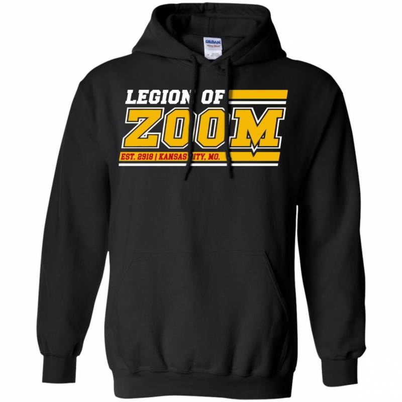 Legion Of Zoom Kansas City Chiefs Football Hoodie