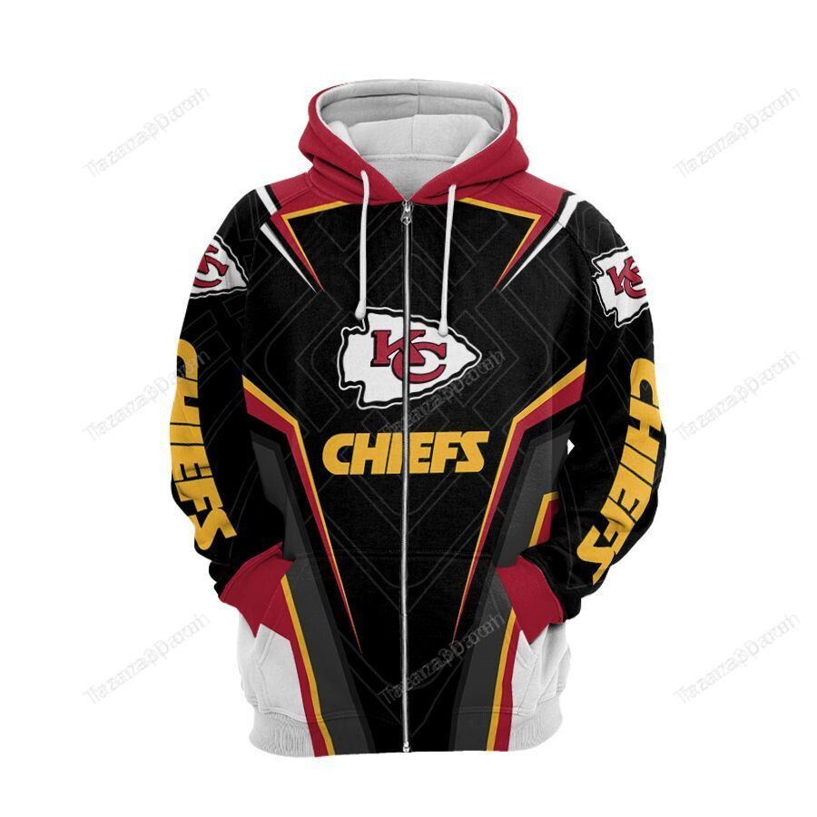 Kansas City Chiefs Gm Style Hoodie