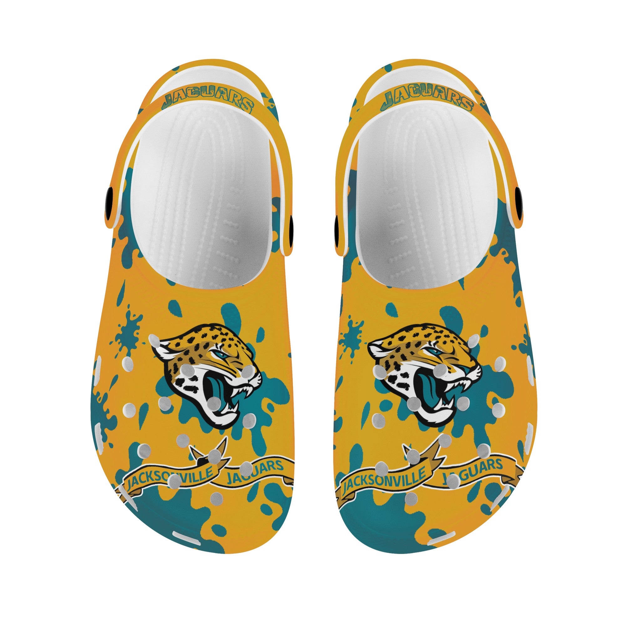 Jacksonville Jaguars Crocs