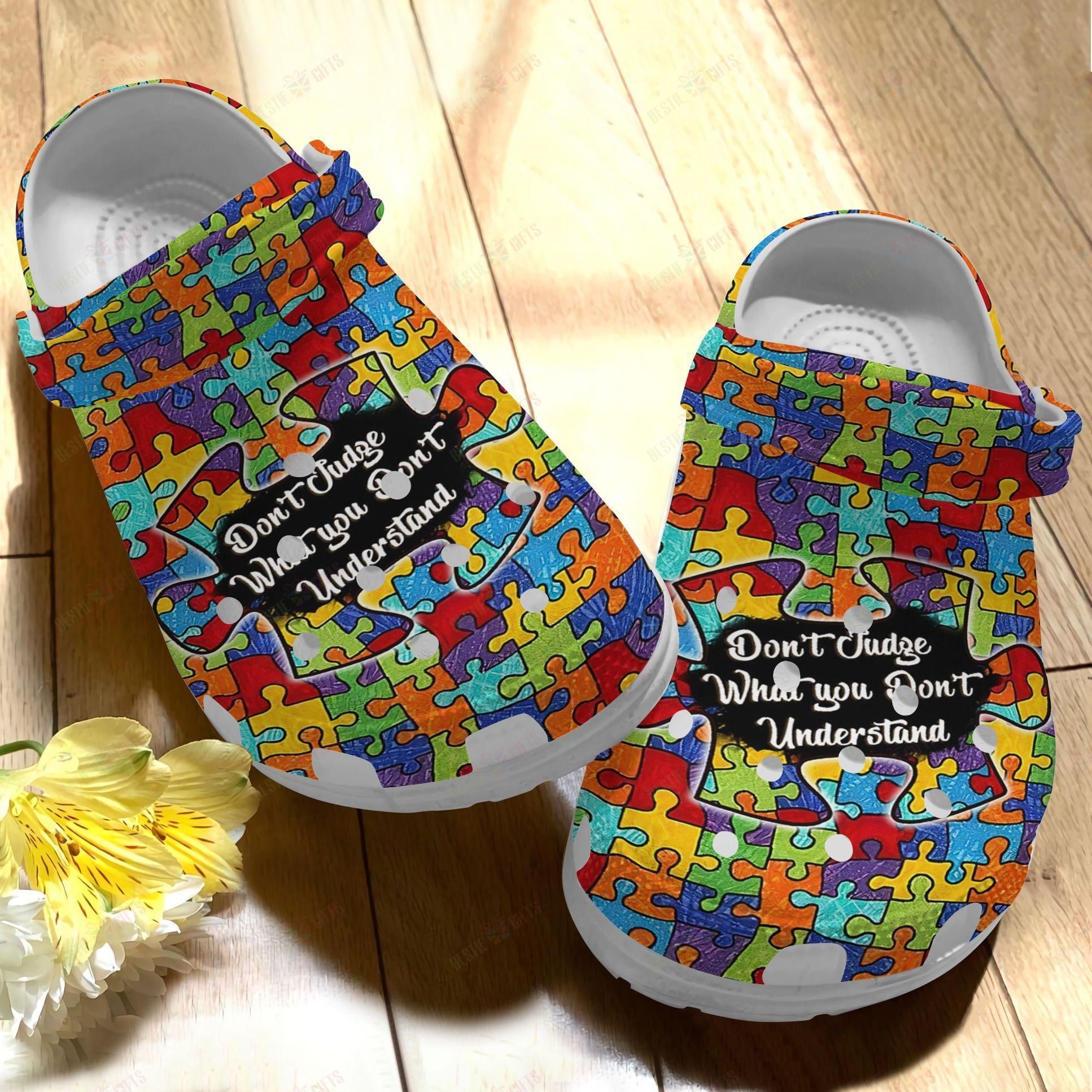 Autism Crocs Classic Clog Don’ &hellip;