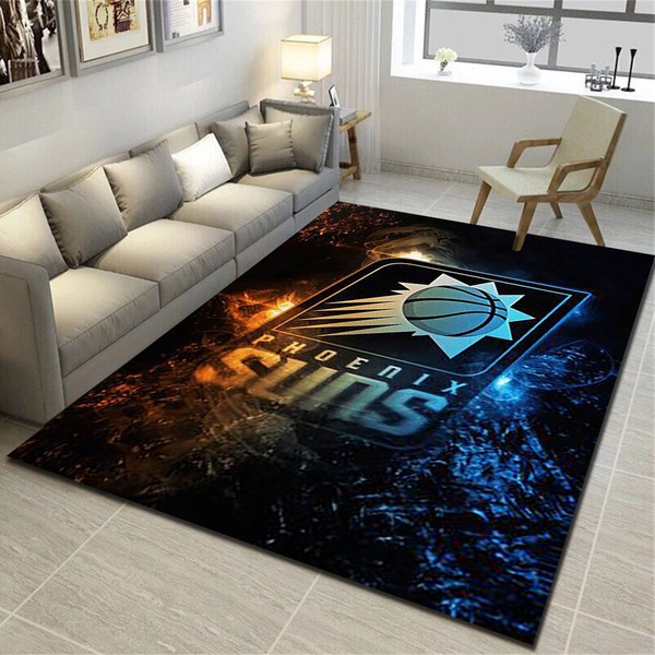 Phoenix Suns Rug, Basketball Team Li &hellip;