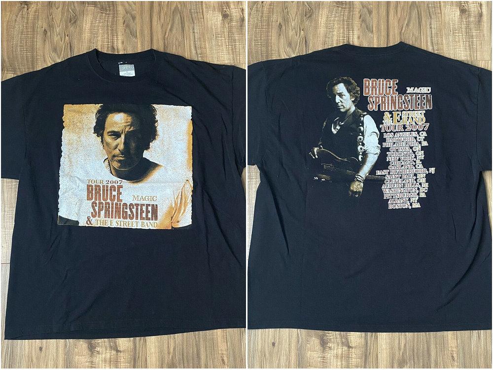 Bruce Springsteen T Shirt vintage black print T shirt